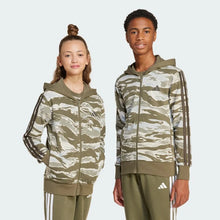 Load image into Gallery viewer, Hoodie Seasonal Essentials Camo Full-Zip Kids