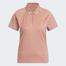 Load image into Gallery viewer, Ultimate365 Heathered Twistknit Polo Shirt