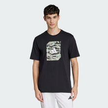 Load image into Gallery viewer, Camo Shape Graphic Tee