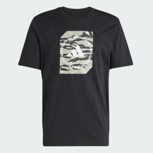 Load image into Gallery viewer, Camo Shape Graphic Tee