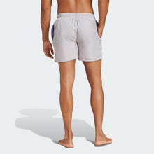 Load image into Gallery viewer, Stripey Classics Swim Shorts Short Length