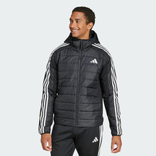 Load image into Gallery viewer, Essentials 3-Stripes Insulation Hybrid Jacket