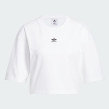 Load image into Gallery viewer, Essentials Crop Tee