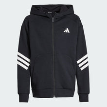 Load image into Gallery viewer, Future Icons 3-Stripes Full-Zip Hooded Track Jacket Kids