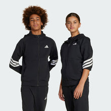 Load image into Gallery viewer, Future Icons 3-Stripes Full-Zip Hooded Track Jacket Kids