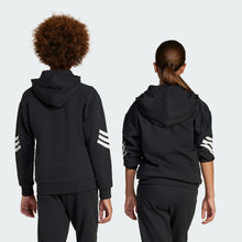 Load image into Gallery viewer, Future Icons 3-Stripes Full-Zip Hooded Track Jacket Kids