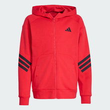 Load image into Gallery viewer, Future Icons 3-Stripes Full-Zip Hooded Track Jacket Kids