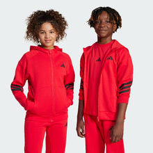 Load image into Gallery viewer, Future Icons 3-Stripes Full-Zip Hooded Track Jacket Kids