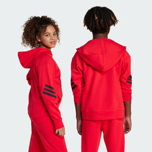 Load image into Gallery viewer, Future Icons 3-Stripes Full-Zip Hooded Track Jacket Kids