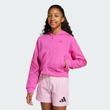 Load image into Gallery viewer, Future Icons 3-Stripes Full-Zip Hooded Track Jacket Kids