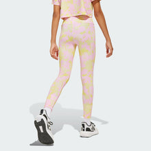Load image into Gallery viewer, Train Essentials Flower Print Leggings Kids