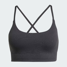 Load image into Gallery viewer, Adidas All Me Light Support Rib Bra Long Line Bra
