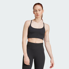Load image into Gallery viewer, Adidas All Me Light Support Rib Bra Long Line Bra