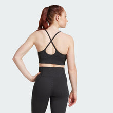 Load image into Gallery viewer, Adidas All Me Light Support Rib Bra Long Line Bra