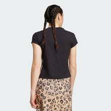 Load image into Gallery viewer, Animal Print 3-Stripes Tee