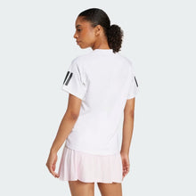Load image into Gallery viewer, Club 3-Stripes Tennis Climacool Tee