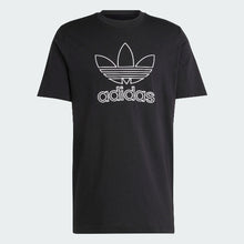 Load image into Gallery viewer, Adicolor Outline Trefoil Tee