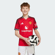 Load image into Gallery viewer, Manchester United 25/26 Home Jersey Kids