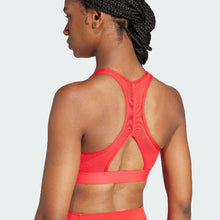 Load image into Gallery viewer, Powerreact Train Medium-Support 3-Stripes Bra