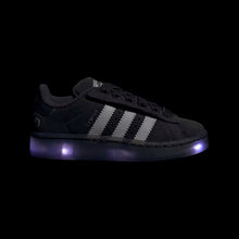 Load image into Gallery viewer, Campus 00s LED Lights Comfort Closure Elastic Lace Shoes Kids