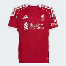 Load image into Gallery viewer, Liverpool FC 25/26 Home Jersey Kids