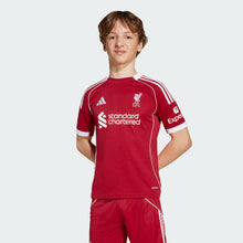 Load image into Gallery viewer, Liverpool FC 25/26 Home Jersey Kids