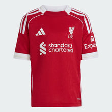 Load image into Gallery viewer, Liverpool FC 25/26 Home Mini Kit Kids
