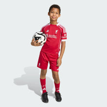 Load image into Gallery viewer, Liverpool FC 25/26 Home Mini Kit Kids