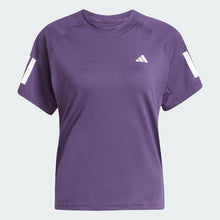 Load image into Gallery viewer, Club 3-Stripes Tennis Climacool Tee