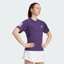 Load image into Gallery viewer, Club 3-Stripes Tennis Climacool Tee