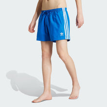 Load image into Gallery viewer, Adicolor 3-Stripes 5-Inch Swim Shorts