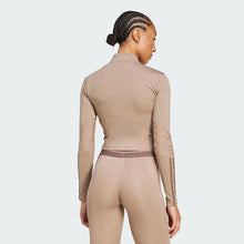 Load image into Gallery viewer, Hyperglam Rib Zip Thru Cover Up