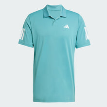 Load image into Gallery viewer, Club Tennis 3-Stripes Polo Shirt