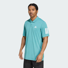 Load image into Gallery viewer, Club Tennis 3-Stripes Polo Shirt