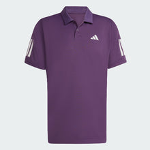 Load image into Gallery viewer, Club Tennis 3-Stripes Polo Shirt