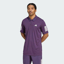 Load image into Gallery viewer, Club Tennis 3-Stripes Polo Shirt