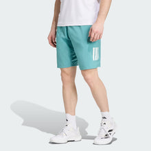 Load image into Gallery viewer, Club Tennis Climacool 3-Stripes Shorts