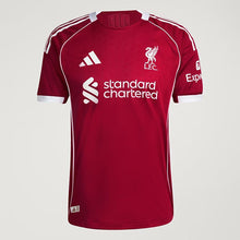 Load image into Gallery viewer, Liverpool FC 25/26 Home Authentic Jersey