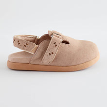 Load image into Gallery viewer, Pink Ankle Strap Buckle Detail Clogs