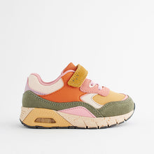 Load image into Gallery viewer, Multi Elastic Lace Chunky Trainers