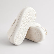 Load image into Gallery viewer, White Fairy Mouse Corduroy Cupsole Slippers