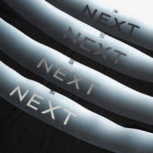 Load image into Gallery viewer, Black Ombre Mono Waistband 4 pack A-Front Cotton Rich Boxers