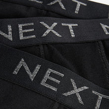 Load image into Gallery viewer, Black Cotton Rich Trunk Boxers 4 Pack