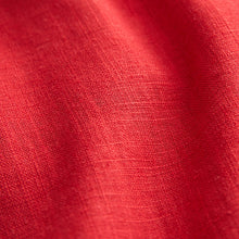 Load image into Gallery viewer, Red Linen Blend Mini Skirt