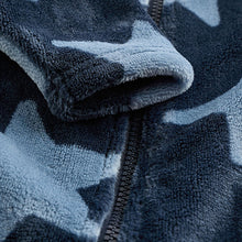 Load image into Gallery viewer, Blue Star Baby Zip Fleece Sleepsuit