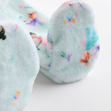 Load image into Gallery viewer, Mint Green Fairy Baby Zip Fleece Sleepsuit
