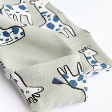 Load image into Gallery viewer, Neutral Animal 100% Cotton Baby Sleepsuits 3 Pack (0mths-18mths)