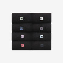 Load image into Gallery viewer, Light Logo Embroidered Lasting Fresh Socks 8 Pack