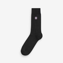 Load image into Gallery viewer, Light Logo Embroidered Lasting Fresh Socks 8 Pack