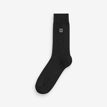 Load image into Gallery viewer, Light Logo Embroidered Lasting Fresh Socks 8 Pack